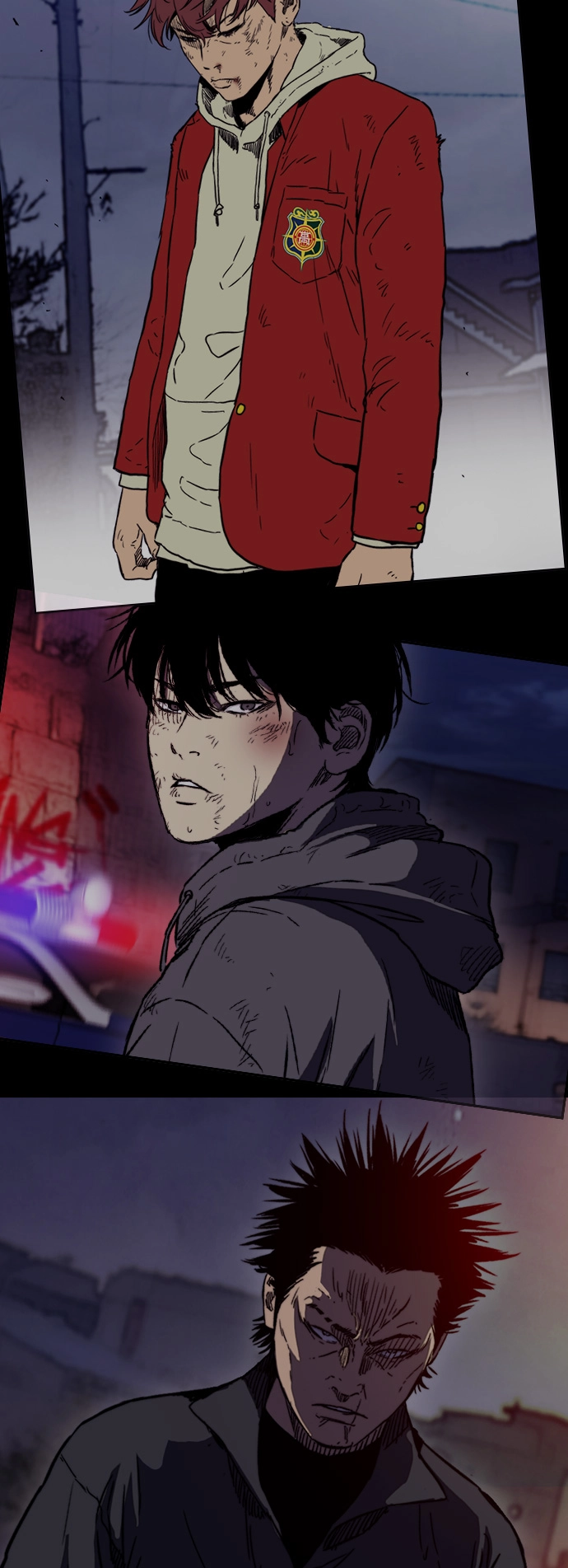 [第3部] 第93话 蜂鸟 VS 阿修罗 第36页