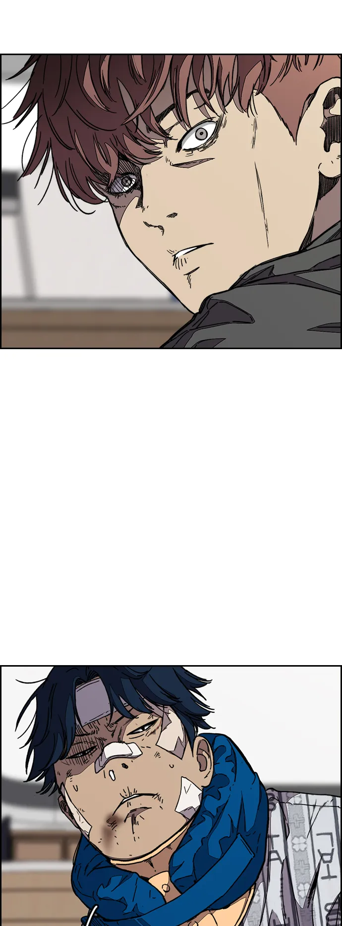 [第3部] 第105话 幸运男孩金泰贞 第56页