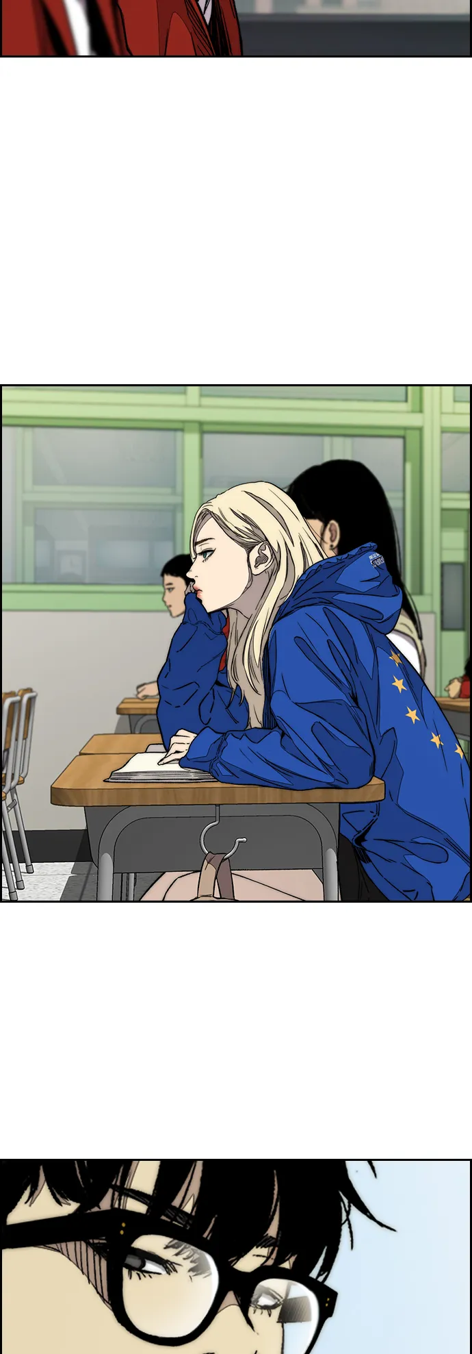 [第3部] 第113话 4月3日 第36页
