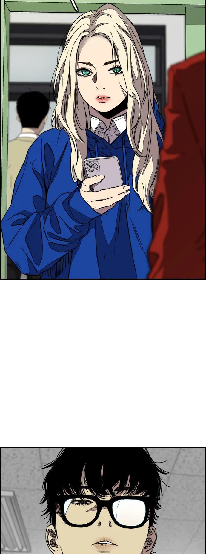 [第3部] 第113话 4月3日 第70页