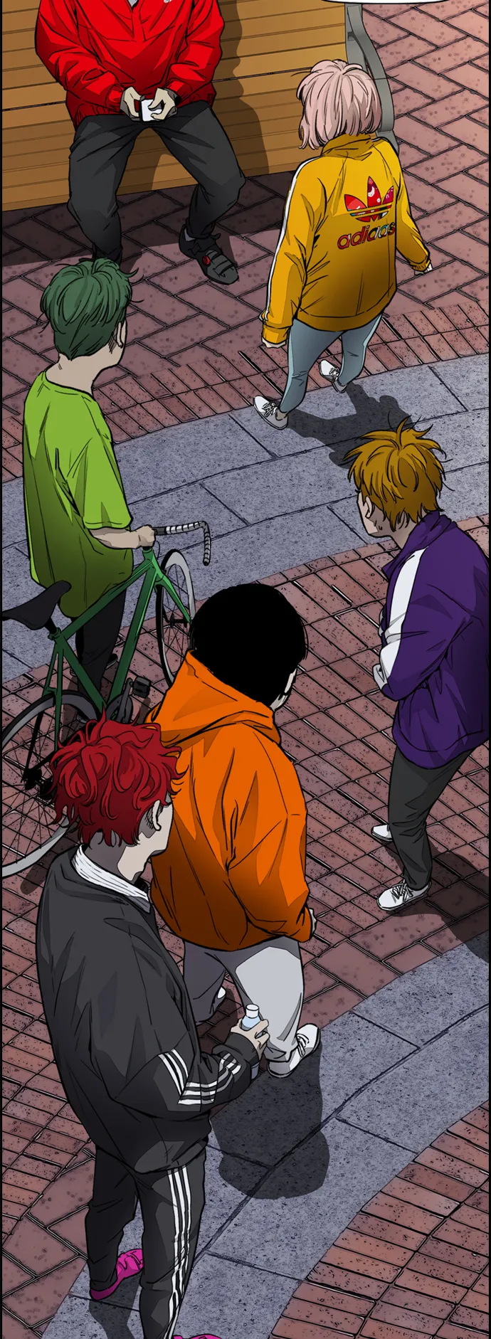 [第4部] 第4话 不知该说什么 第33页