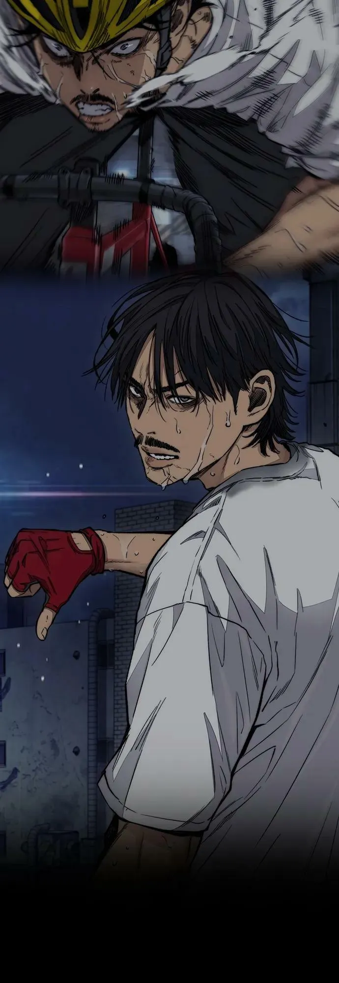 [第4部] 第64话 曹马贤的竞轮车架 第55页