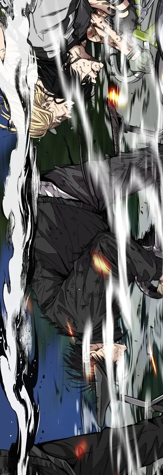 [第4部] 第73话 狩猎乌鸦 第111页