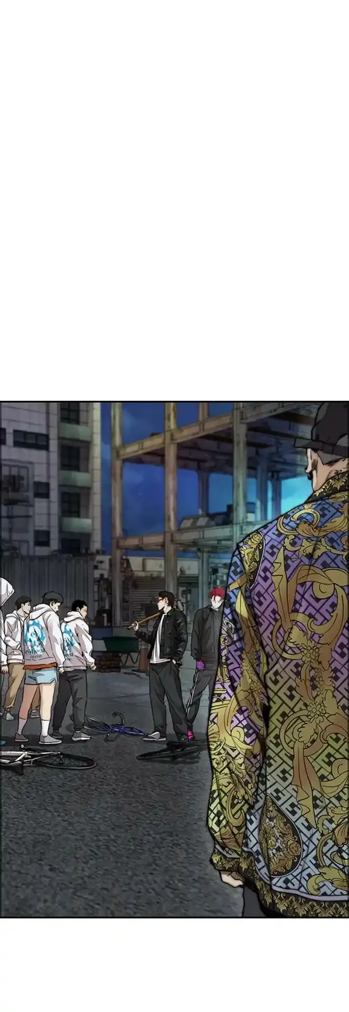[第4部] 第48话 崩塌 第110页