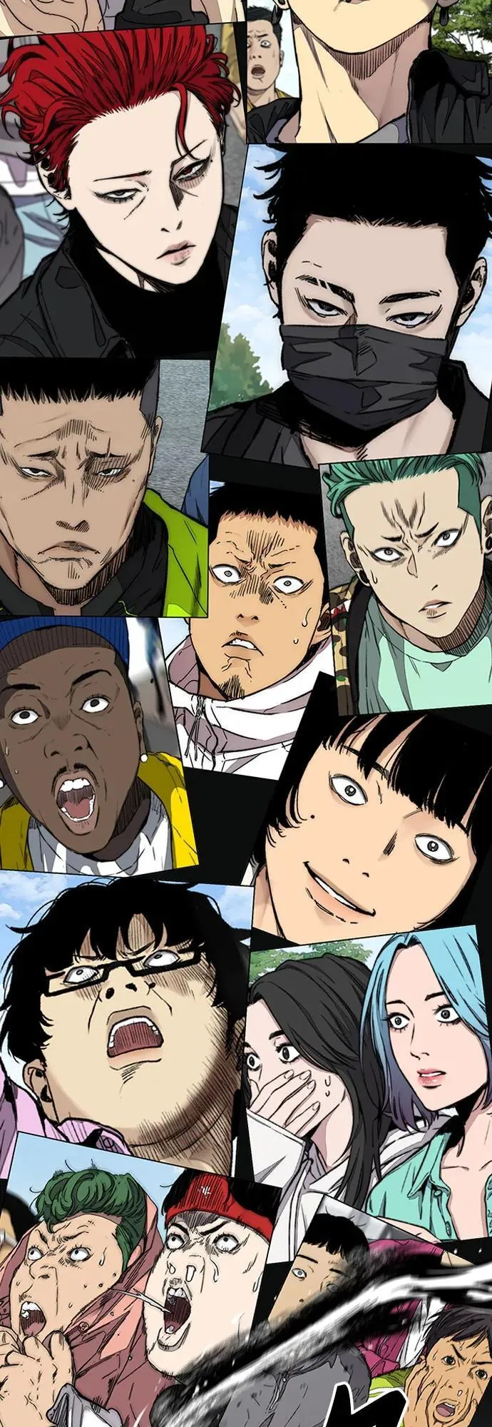 [第4部] 第103话 俊秀的竞技 第3页