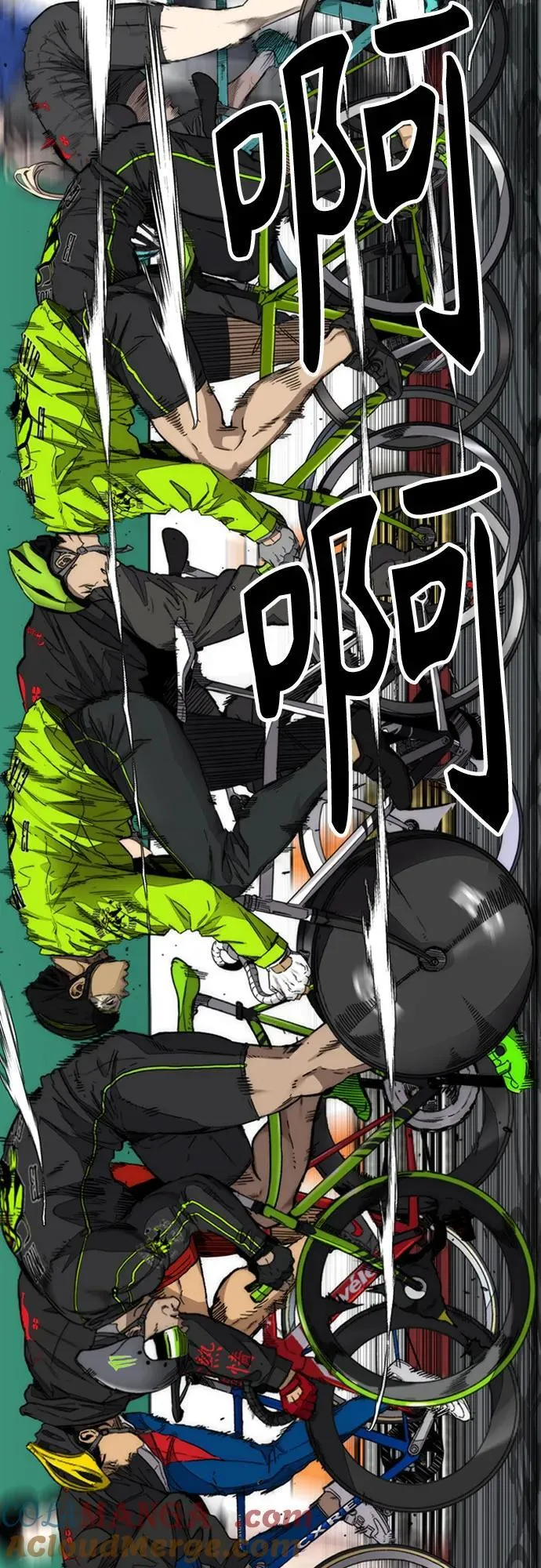 [第4部] 第118话 Hummingbird VS Monster 战 第101页