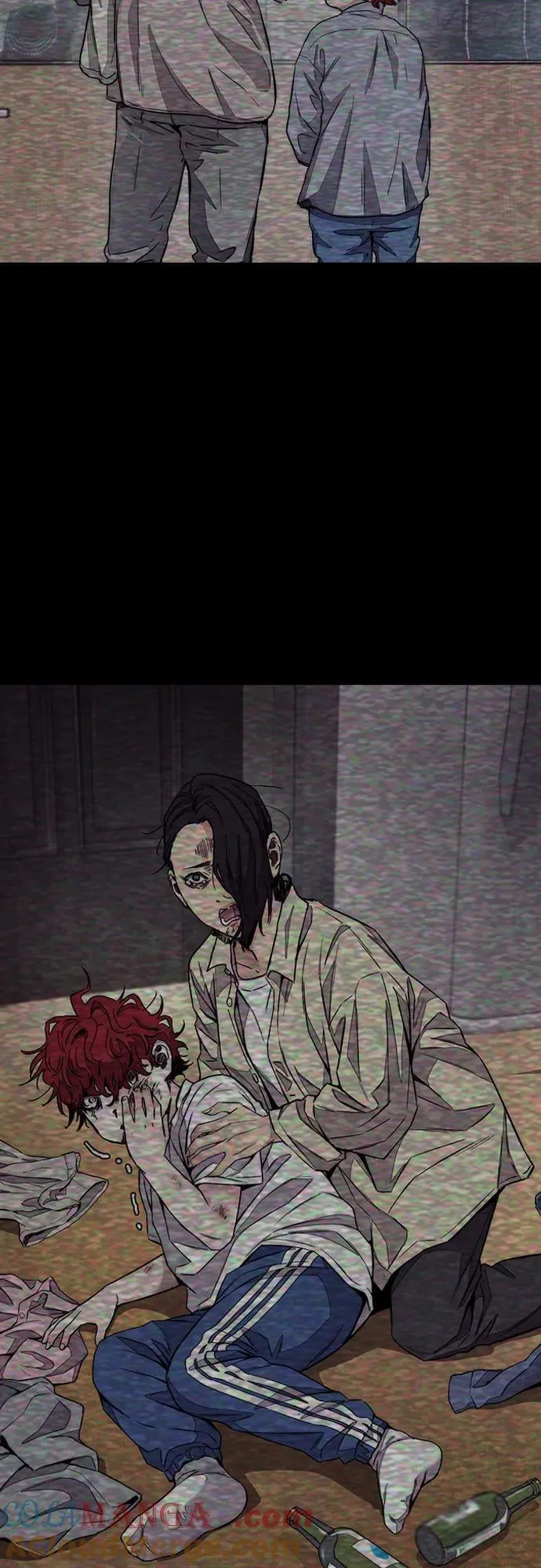 [第4部] 第146话 决赛前的夜晚 第25页