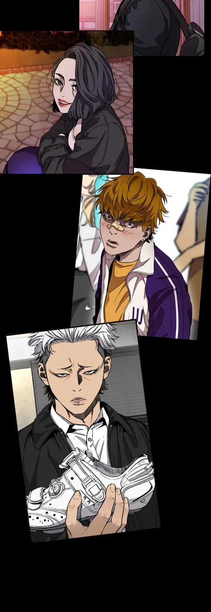[第4部] 第166话 朝着各自的终点! 第38页