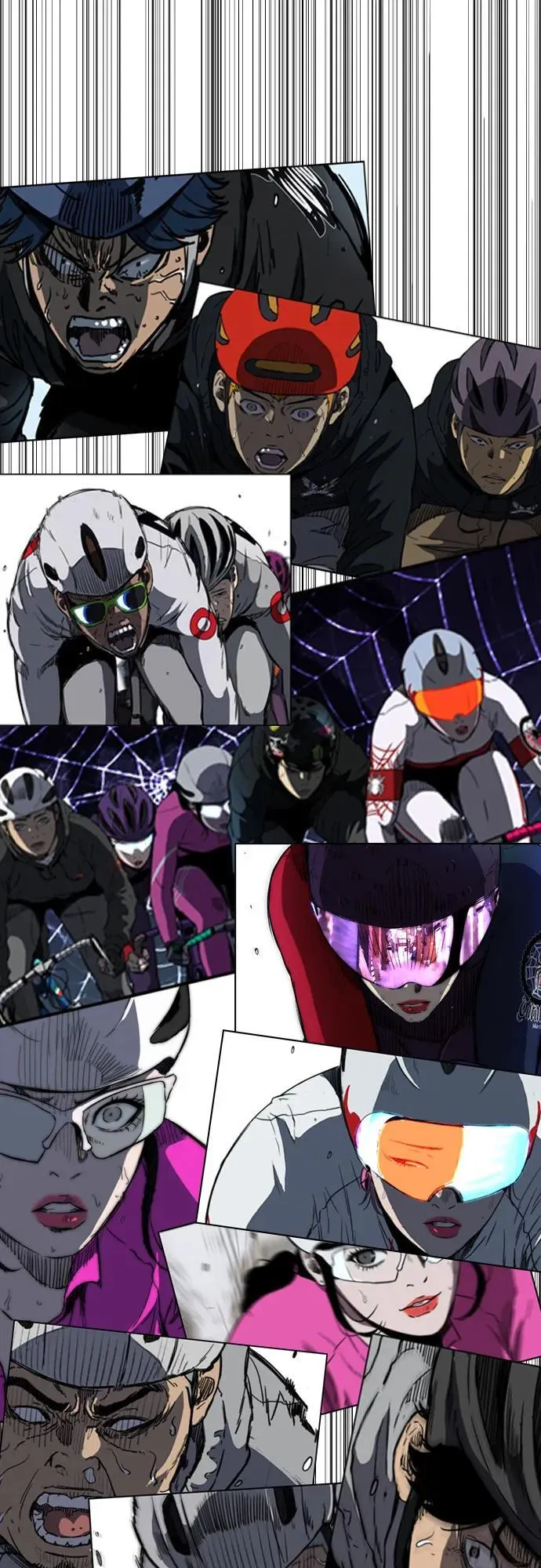 [第4部] 第166话 朝着各自的终点! 第114页