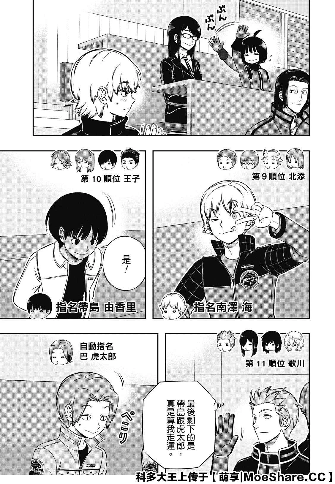 第208话 远征选拔测验（6） 第11页