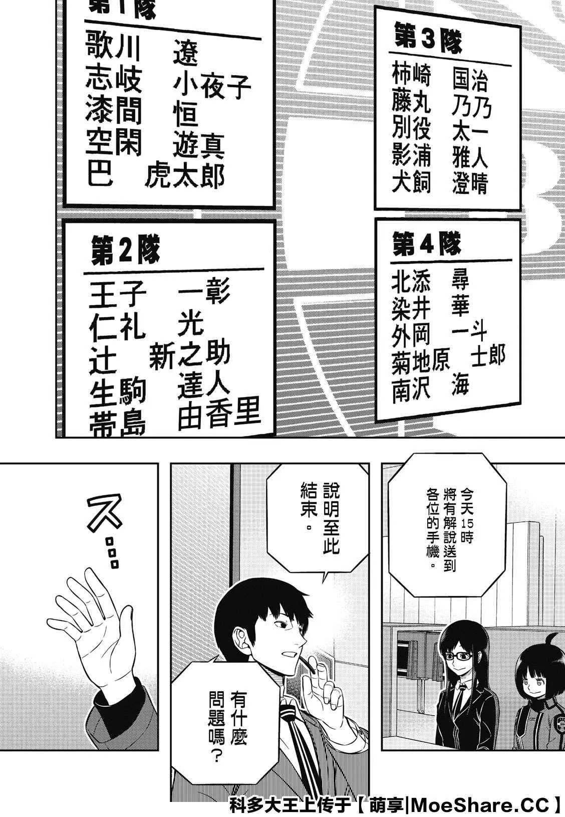 第207话 远征选拔测验（5） 第13页