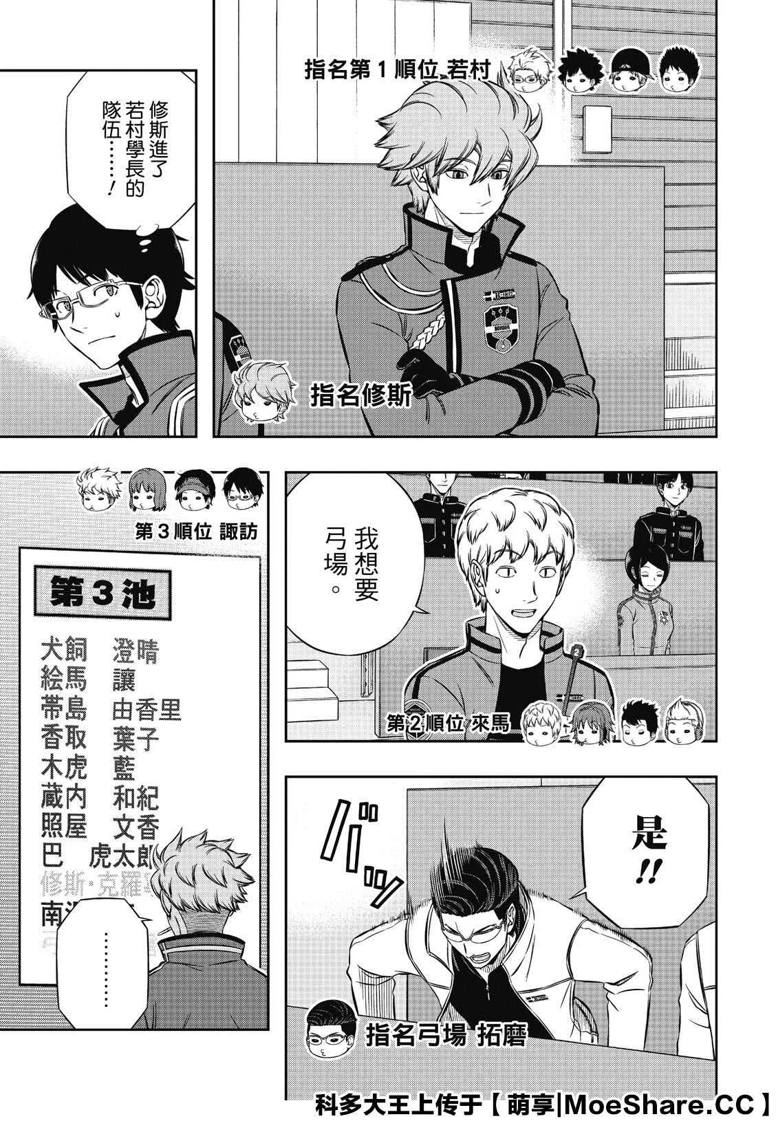 第206话 远征选拔测验（4） 第7页