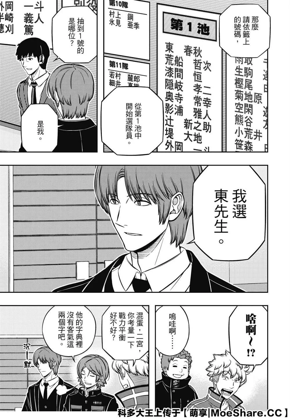 第204话 远征选拔测验（2） 第9页