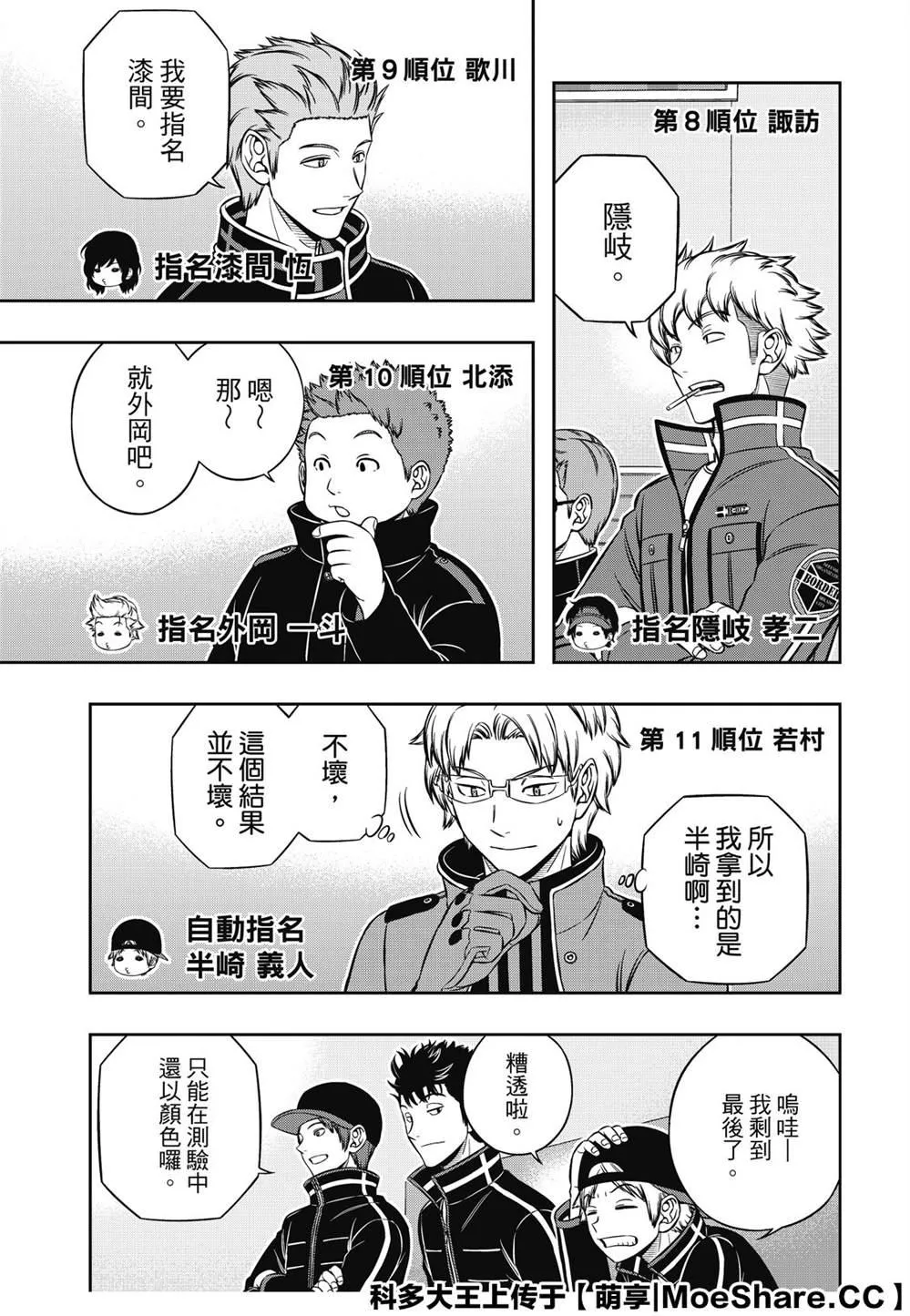 第204话 远征选拔测验（2） 第13页