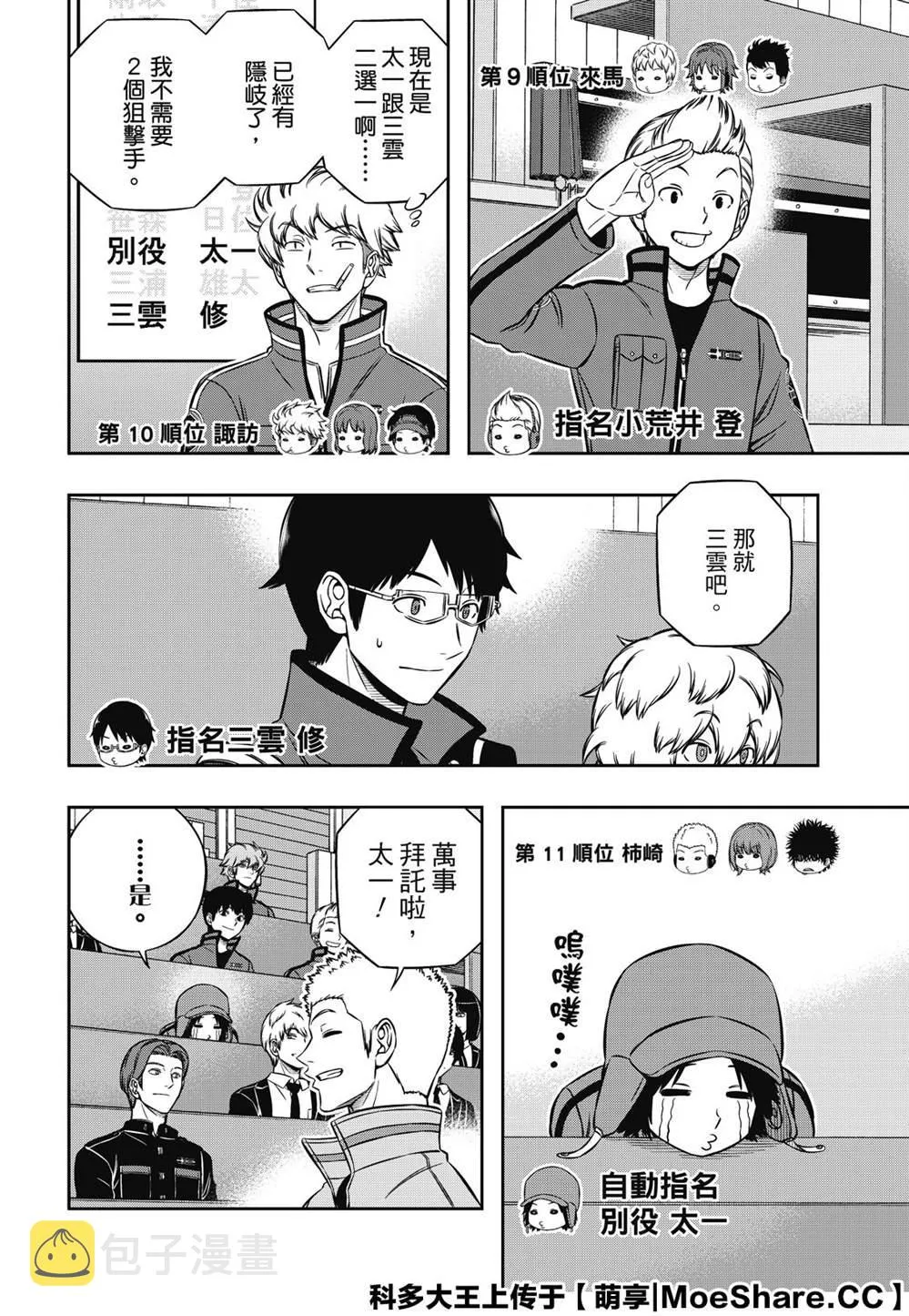 第204话 远征选拔测验（2） 第18页