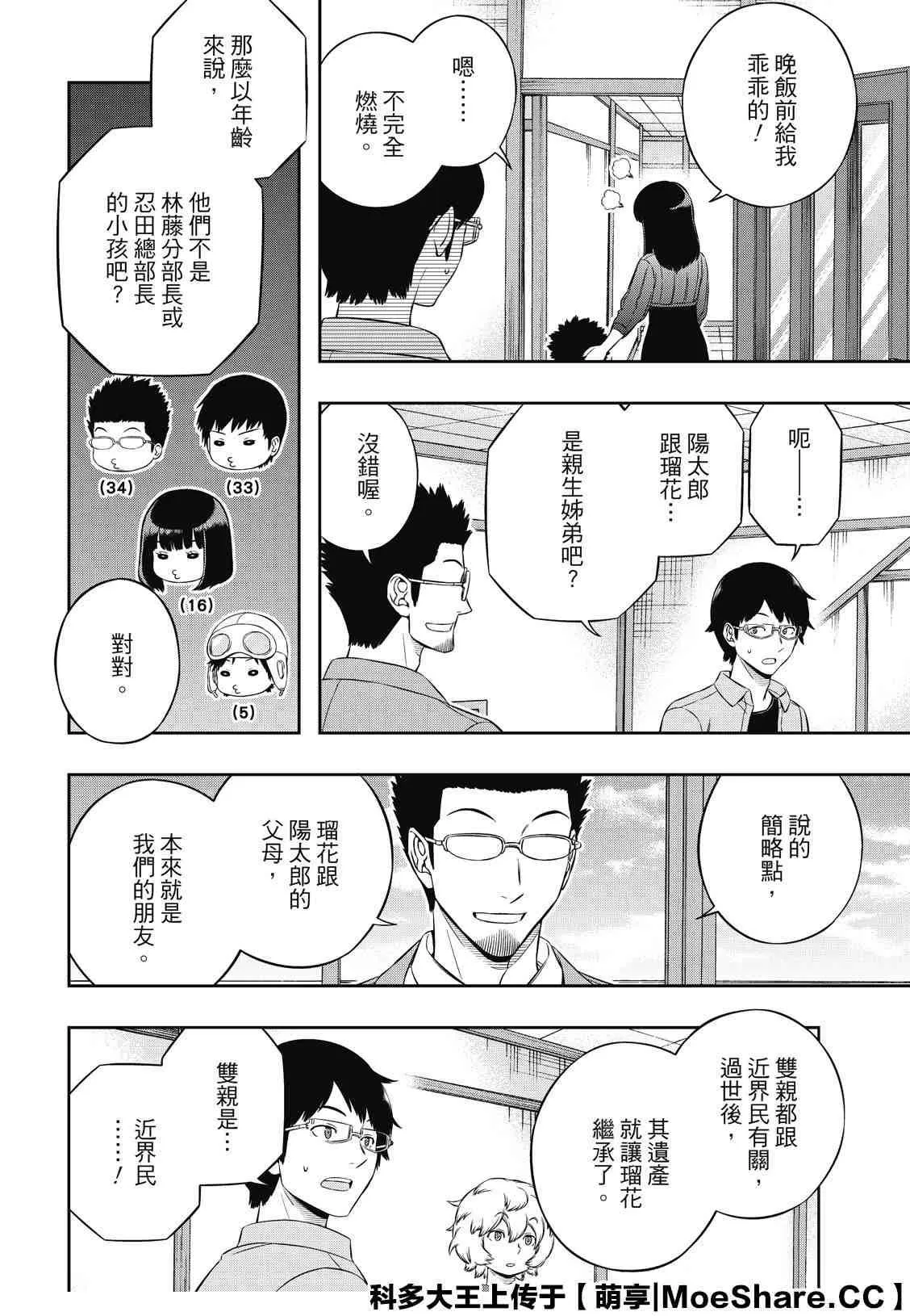 第200话 忍田瑠花 第10页