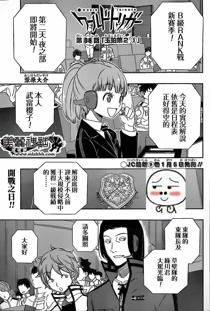 第88话 第1页