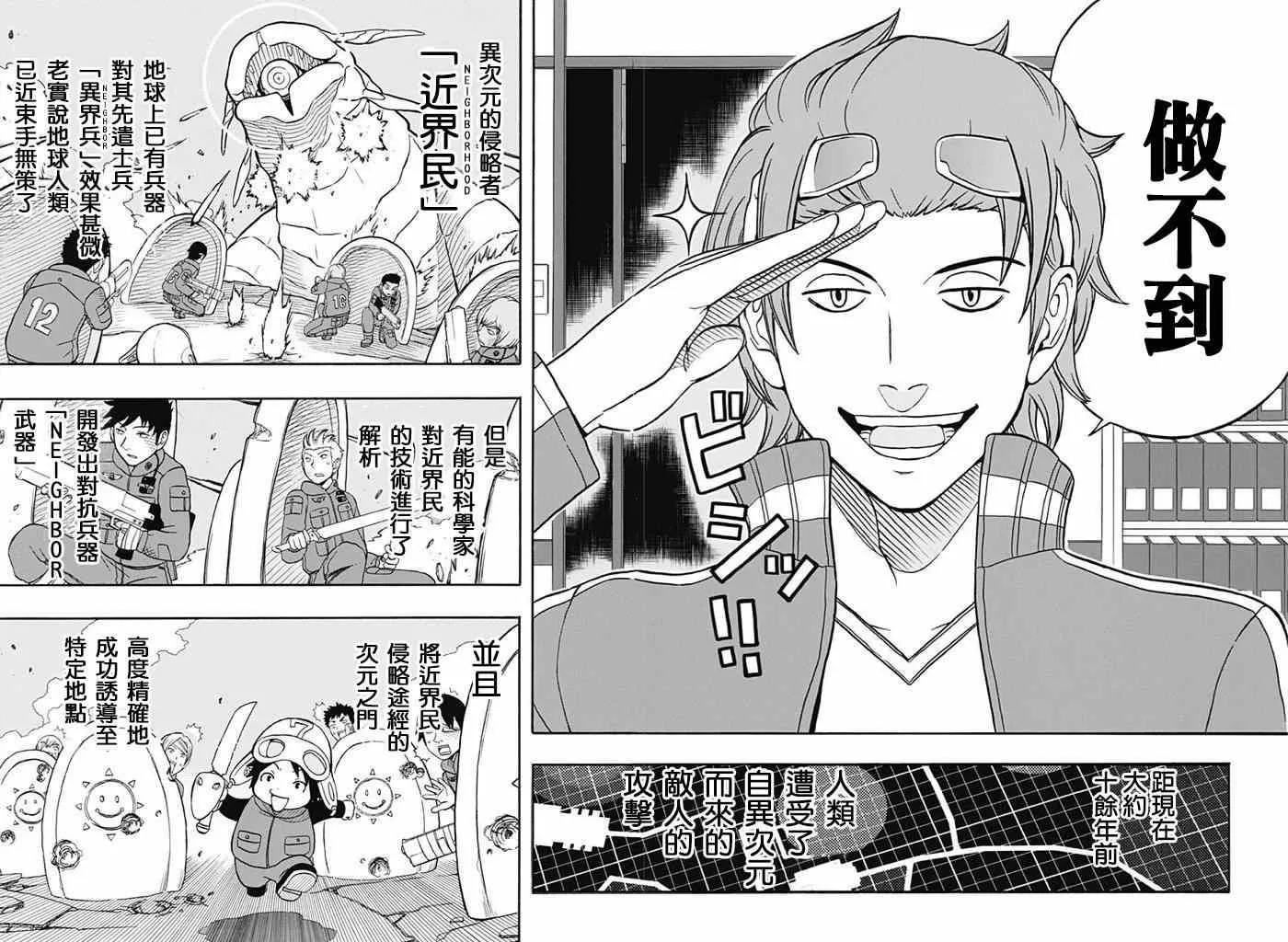 World Trigger 实力派精英迅 第3页