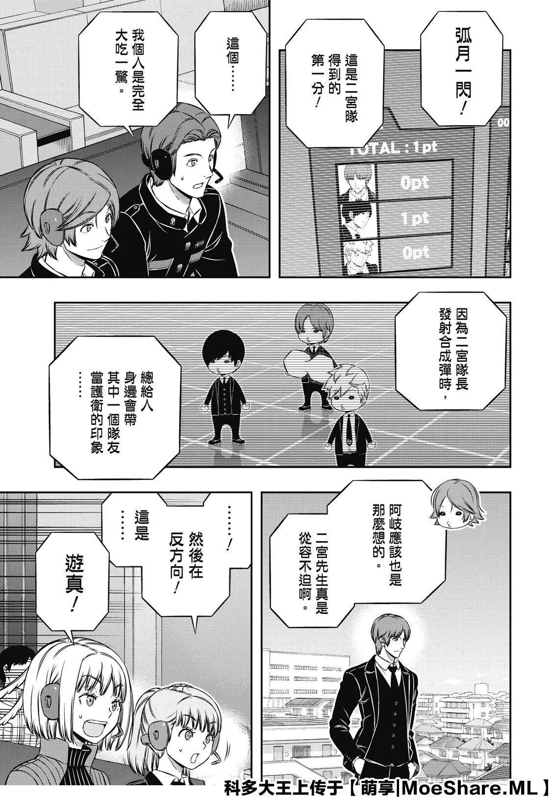 第190话 弓场队（3） 第21页