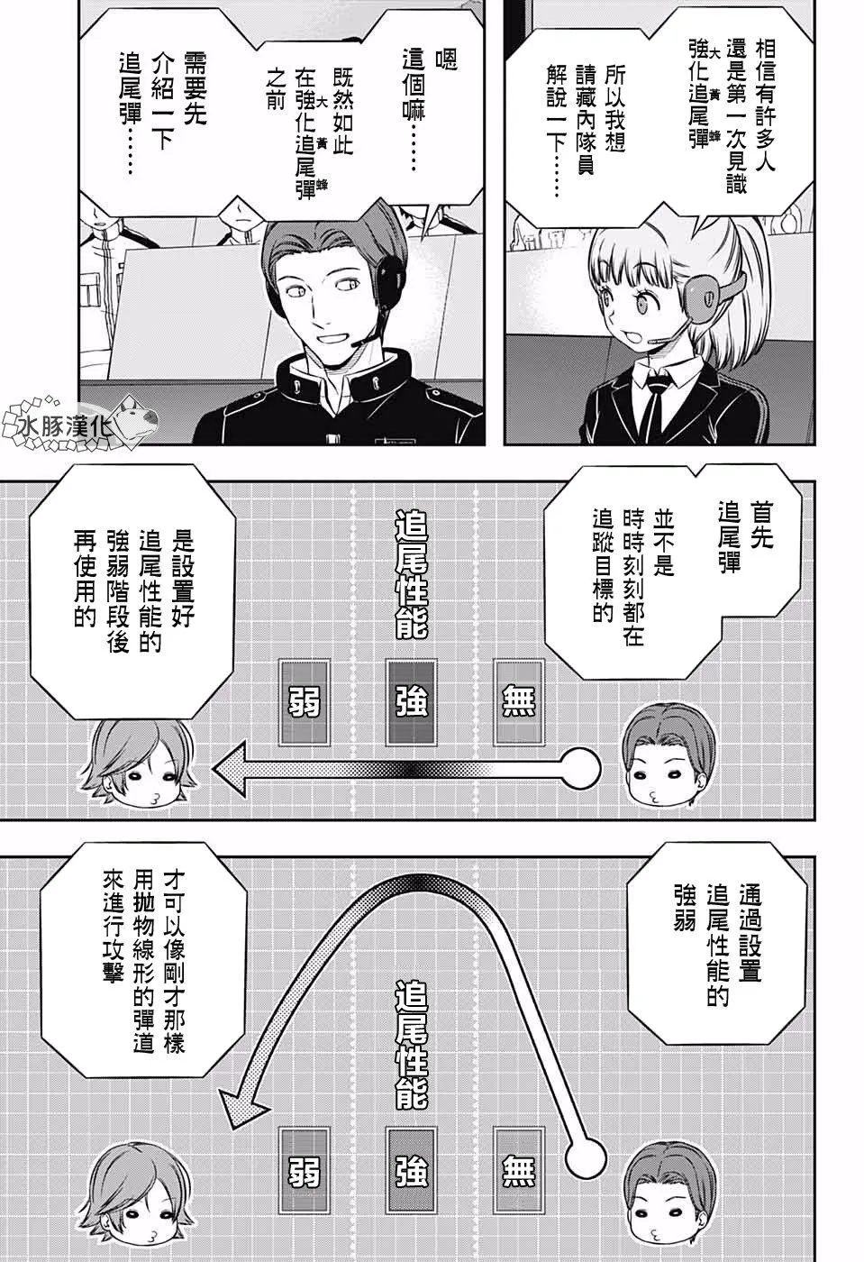 第193话 二宫队（4） 第9页