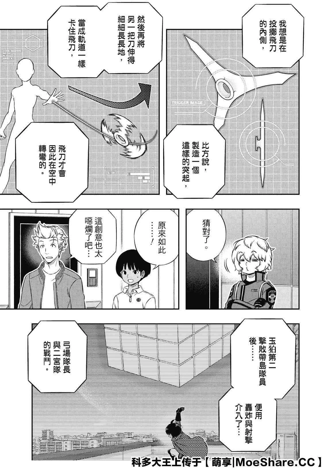 第196话 玉狛第2 第13页