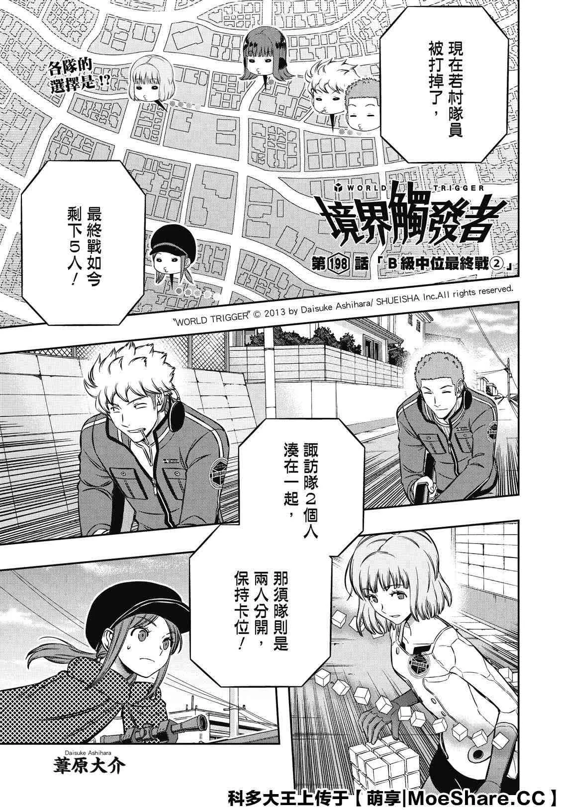 第198话 B级中位最终战（2） 第1页