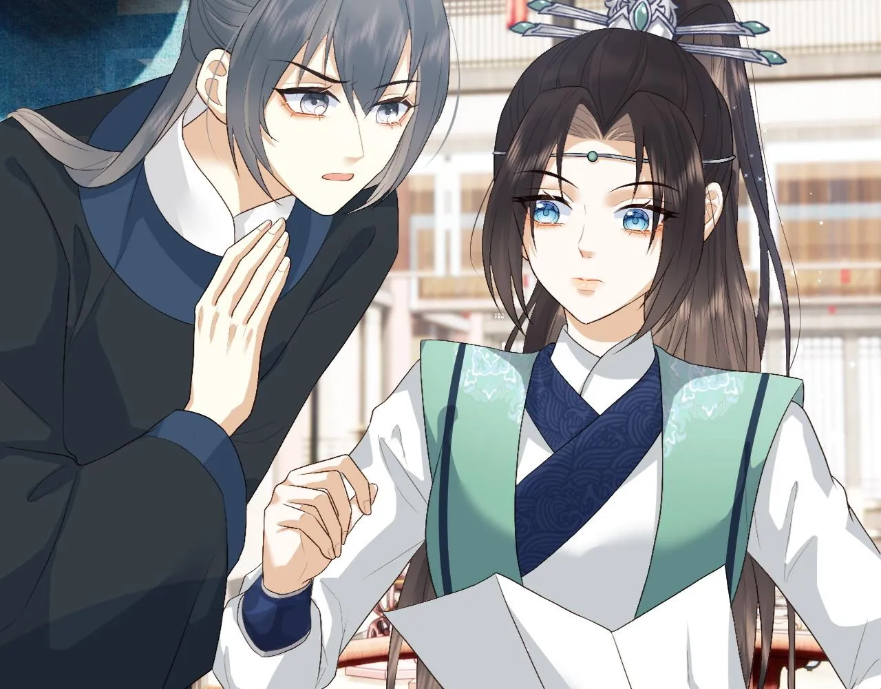 第4话 情敌来袭？ 第55页