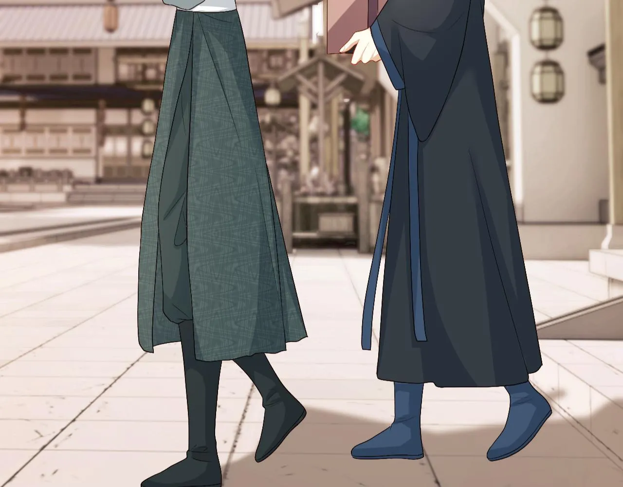第17话 花魁是我的充电宝？！ 第7页