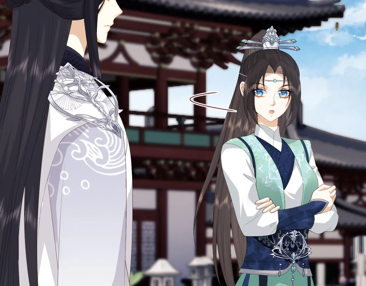 第21话 拉拉扯扯的两人 第27页