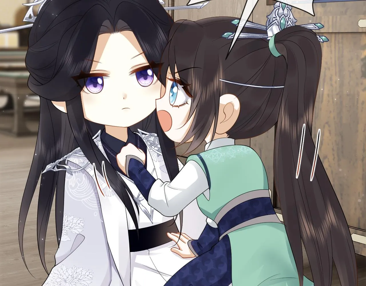 第26话 发现女儿身！？ 第16页