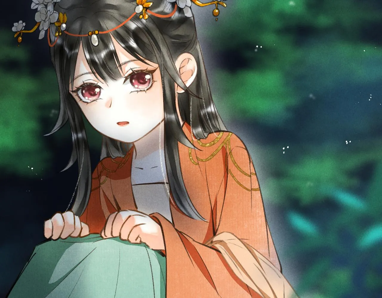 第四十六章 春心莫共花争发 第16页
