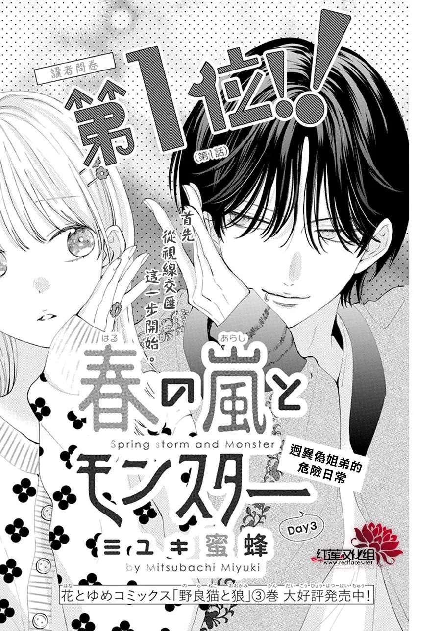 第3话 第1页