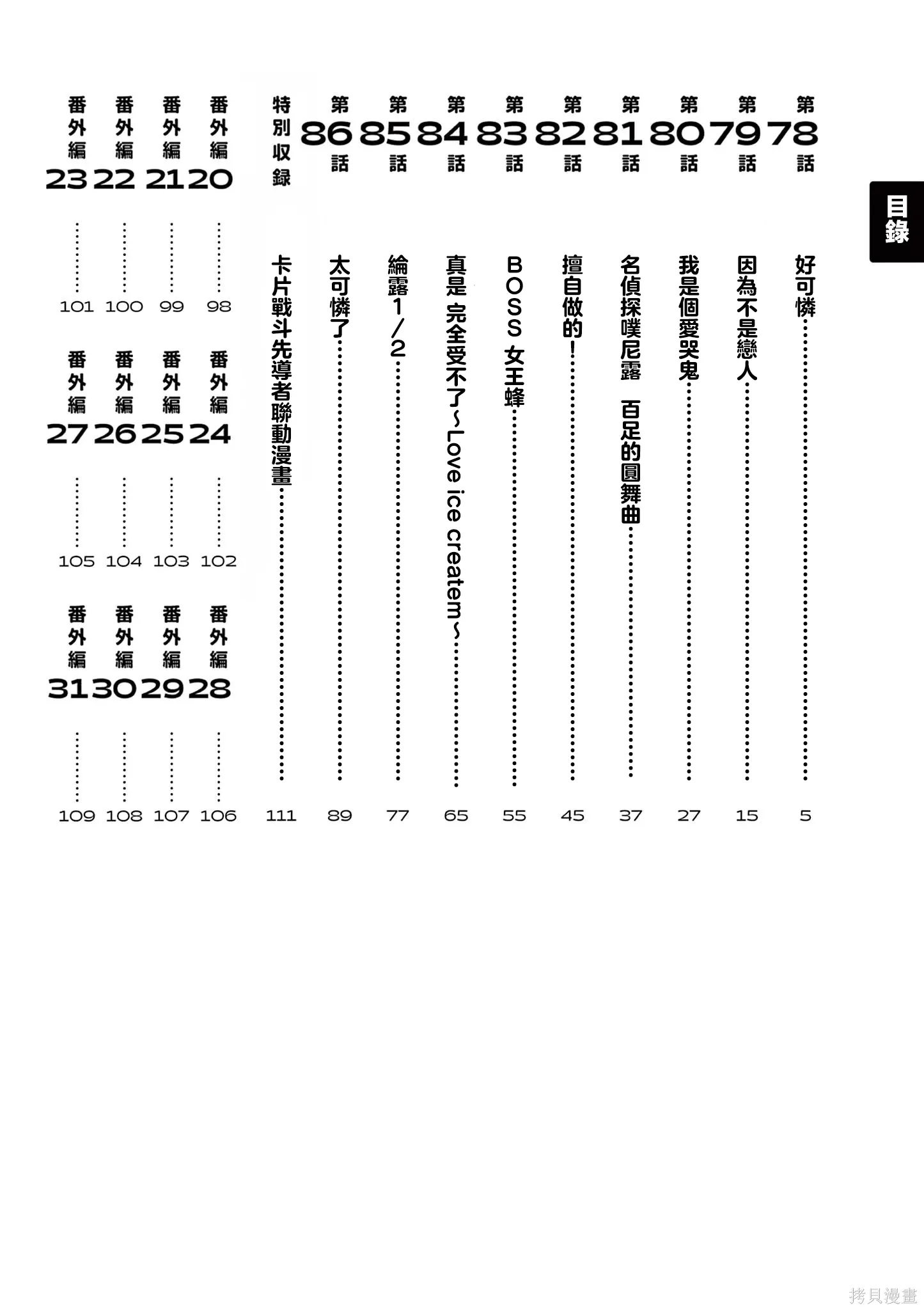 10卷番外 第6页
