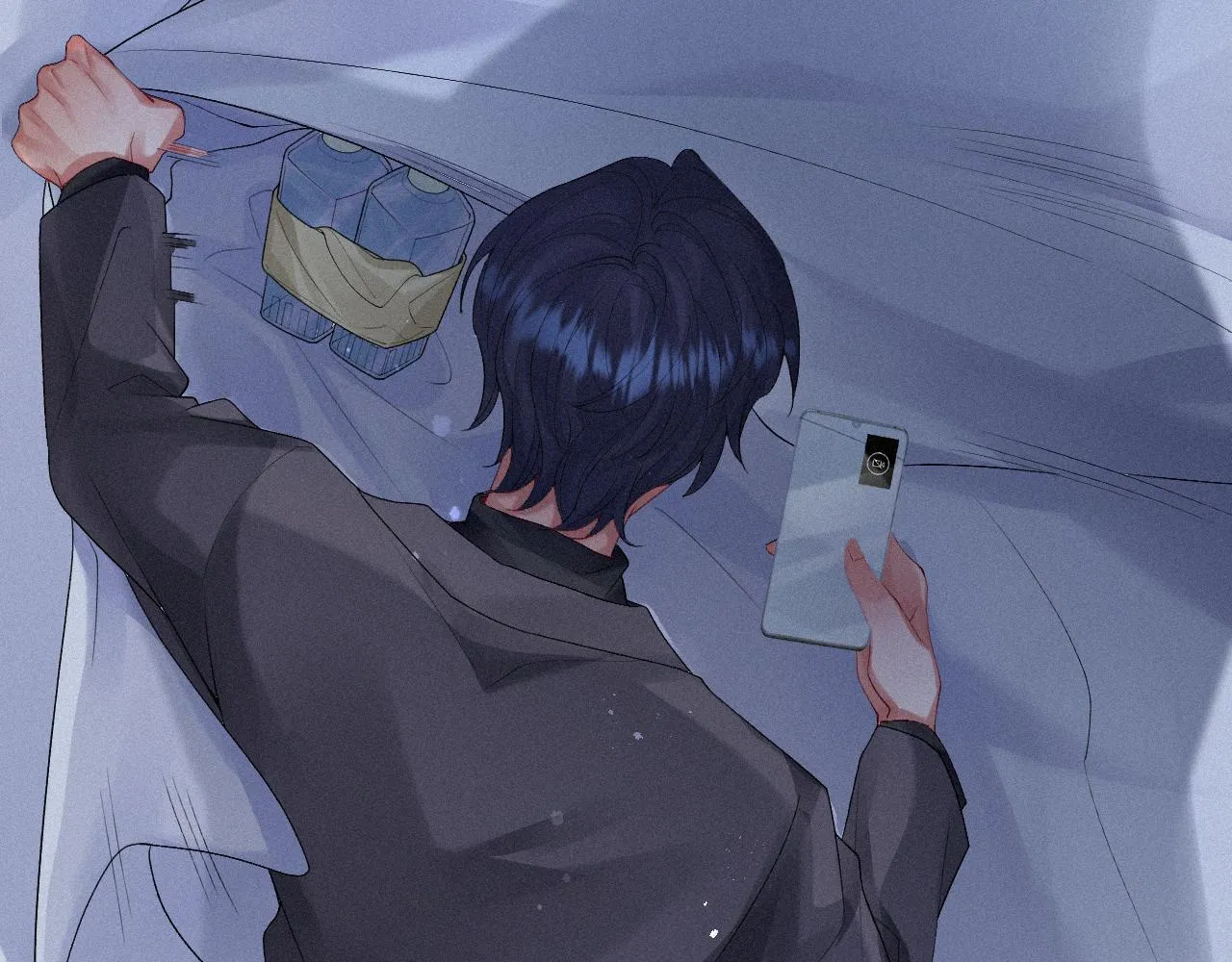 第14话 在家等我 第13页
