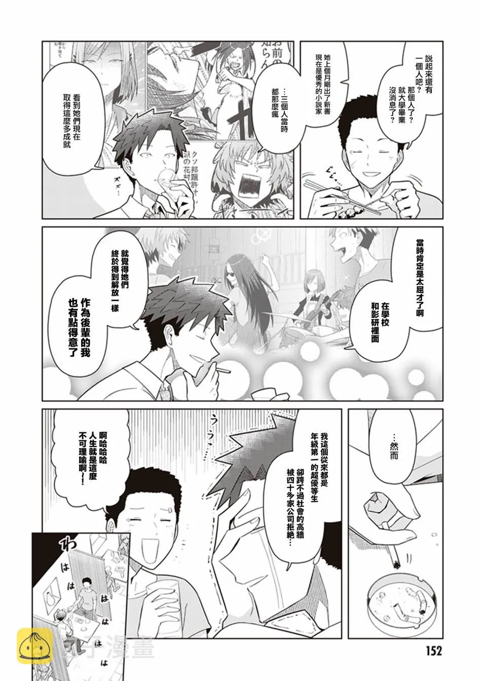 第43话 21岁的我，走上电影之路。 第6页