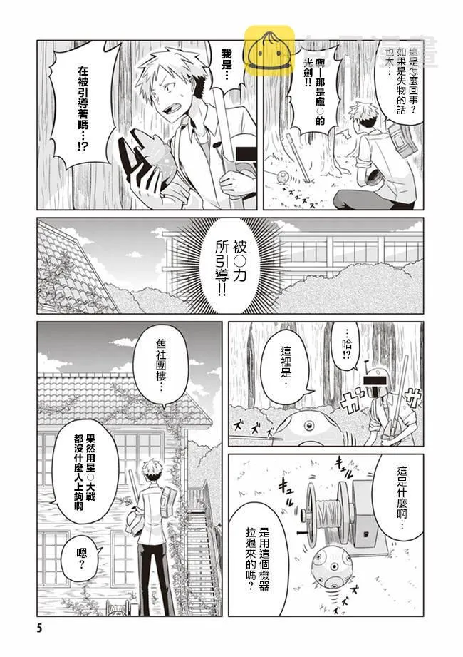 第1话 15岁的我竟然加入了影研 第5页