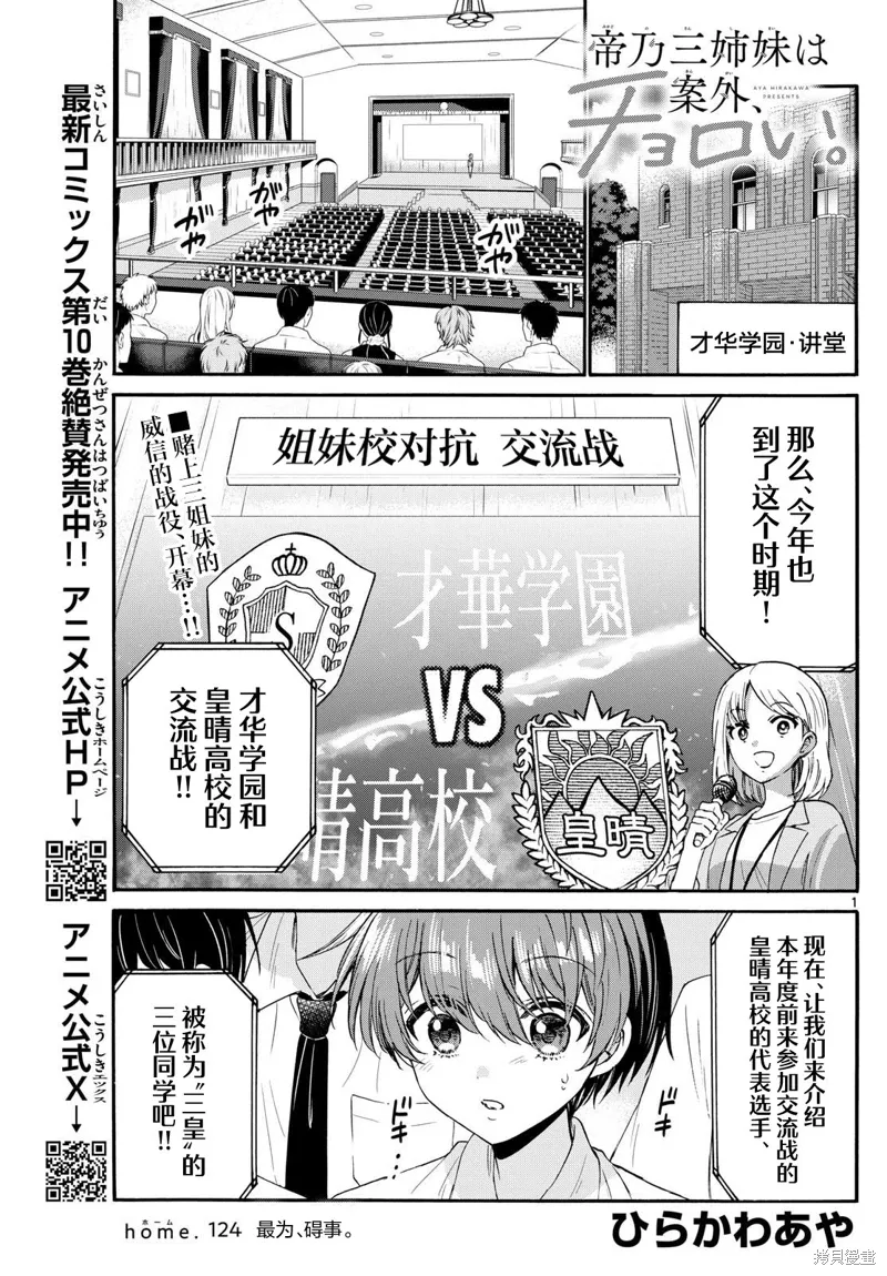 第124话 第1页