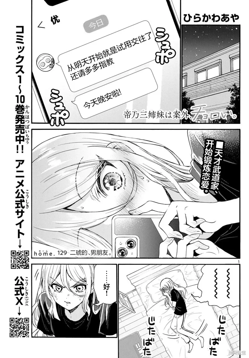 第129话 第1页