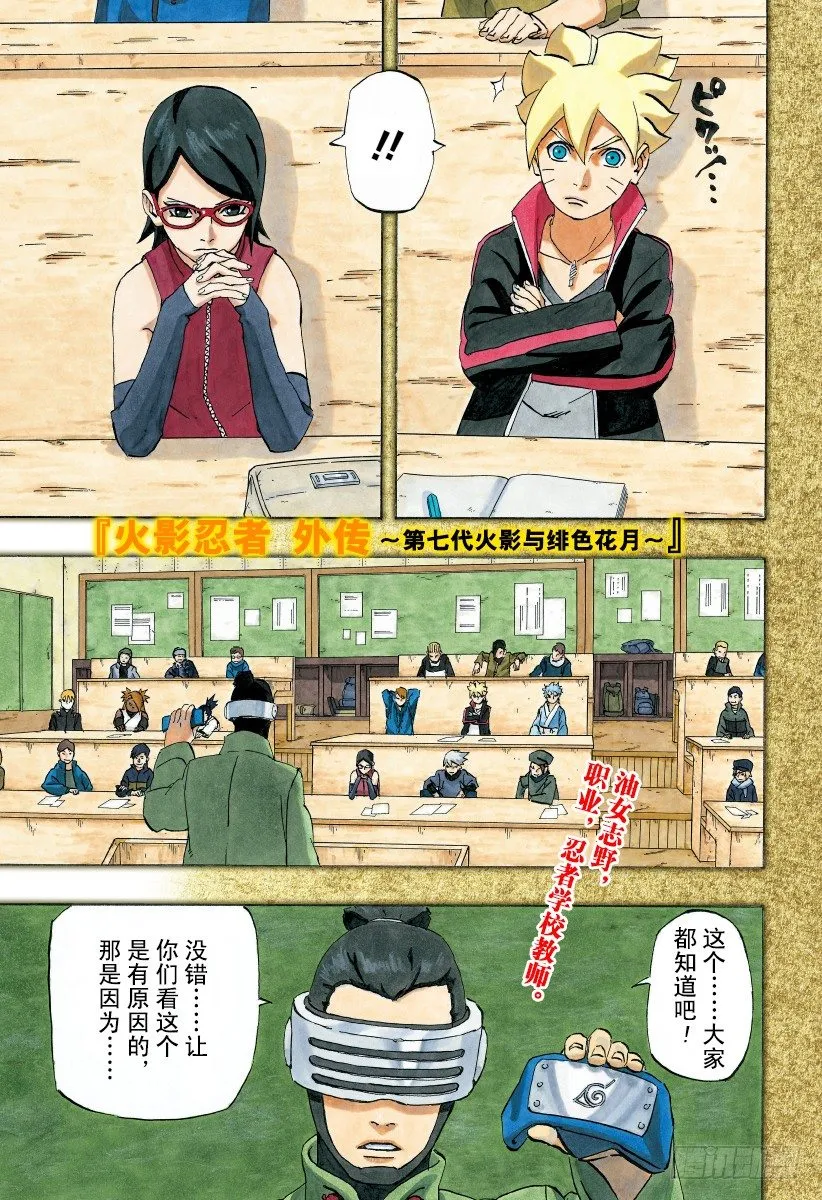 第1话 宇智波莎罗娜 第1页