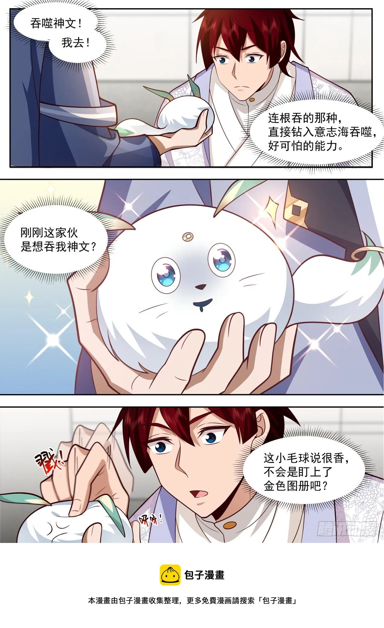 识海秘境篇-小毛球初登场 第5页