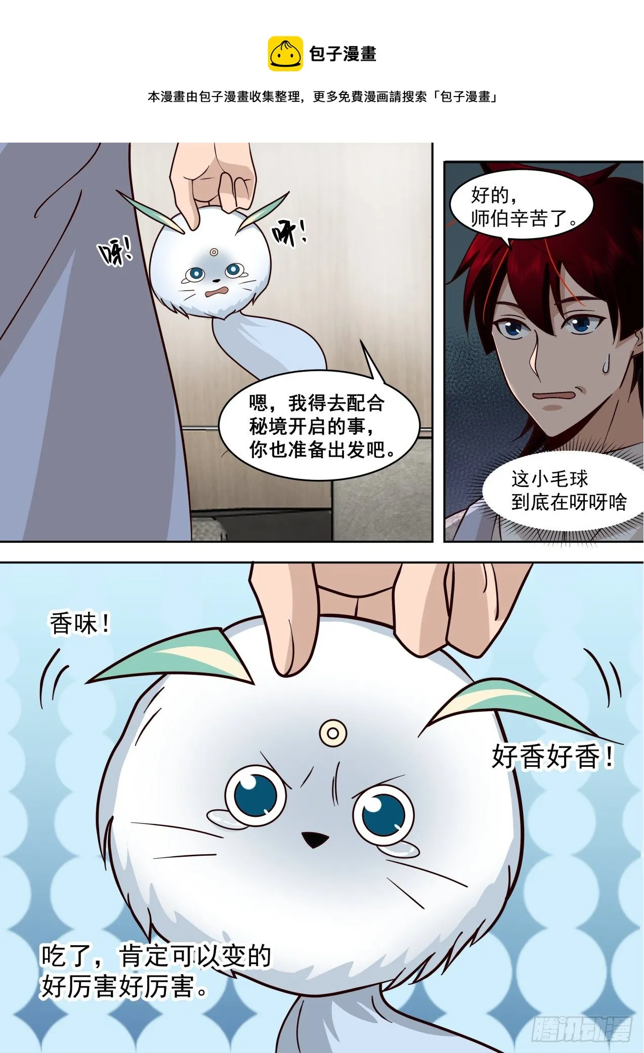 识海秘境篇-小毛球初登场 第13页