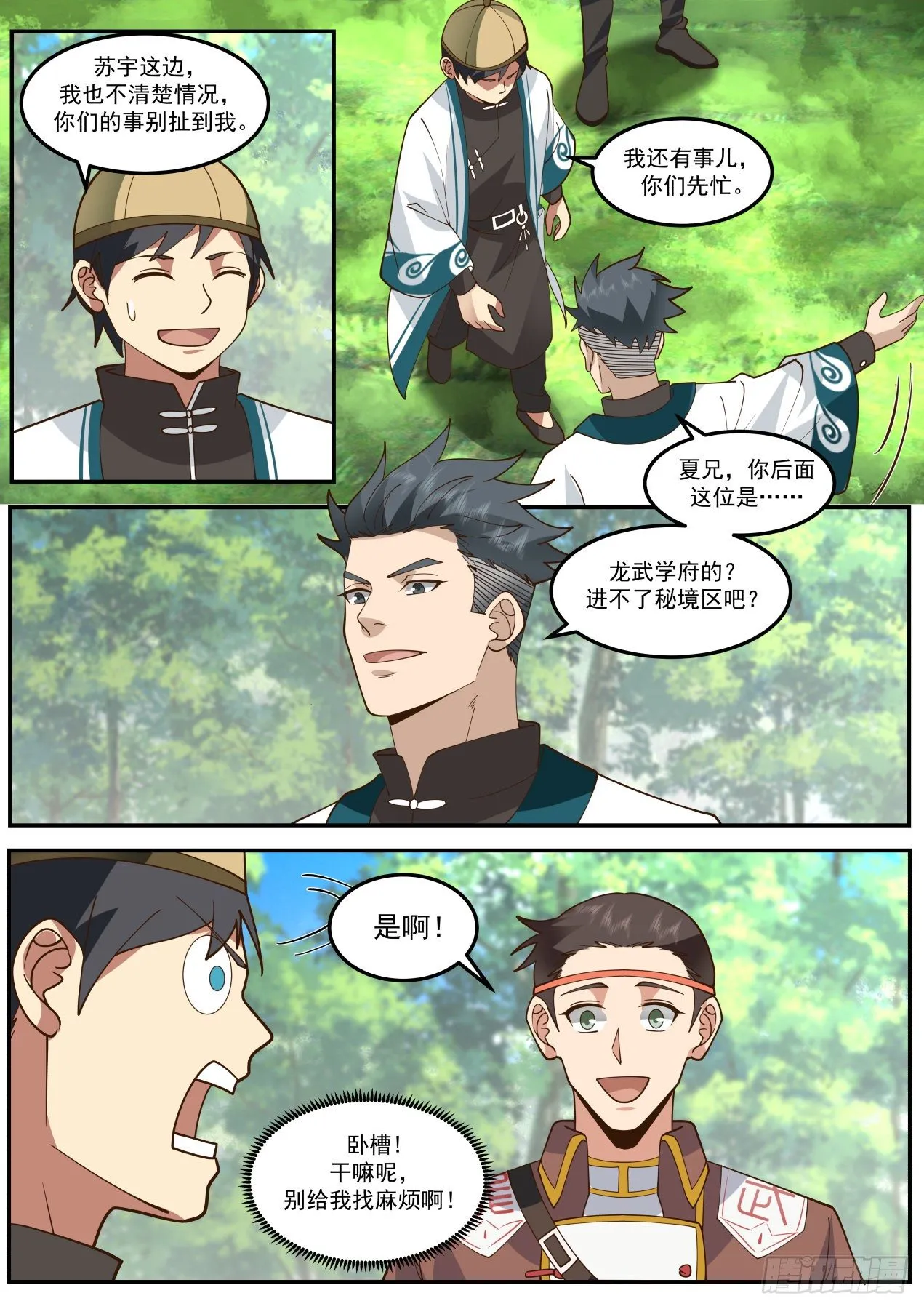识海秘境篇-你们南元人都一个样 第6页