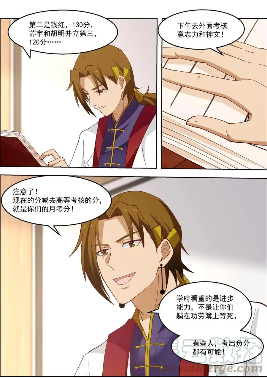 奇怪的学员 第13页