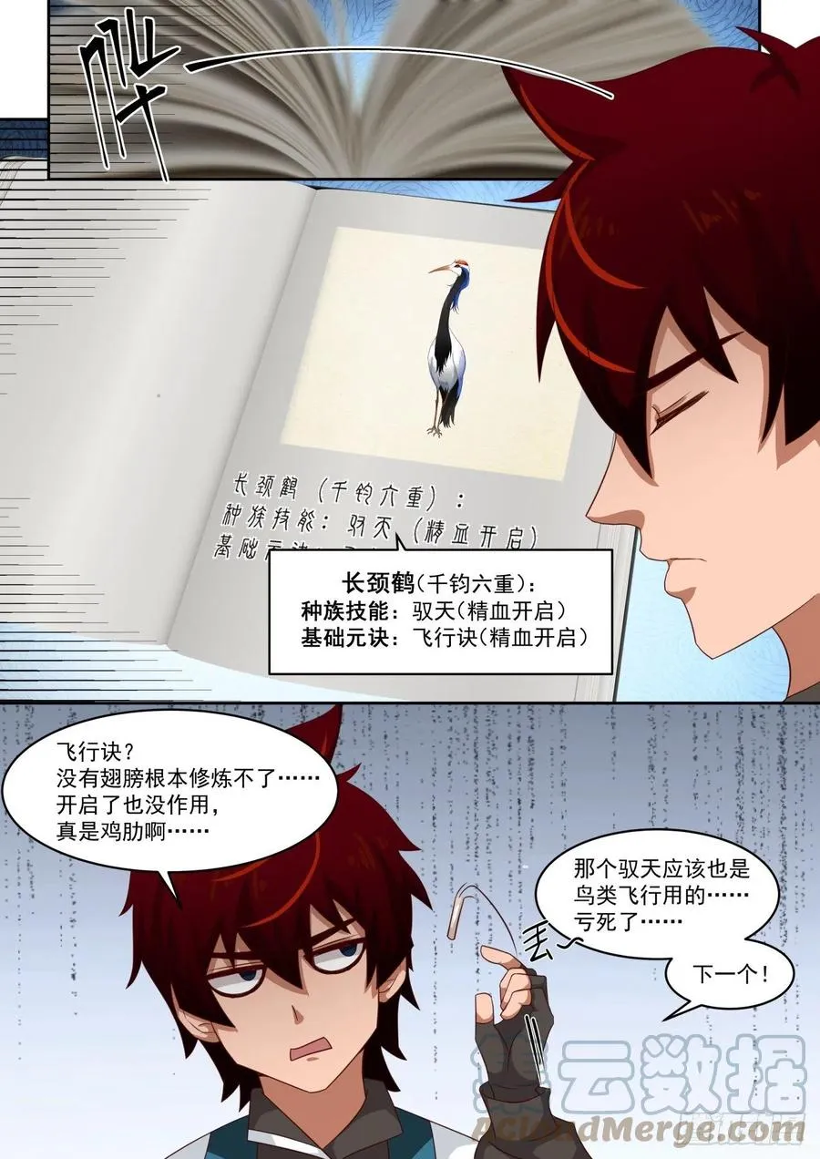 不断开启书册 第4页