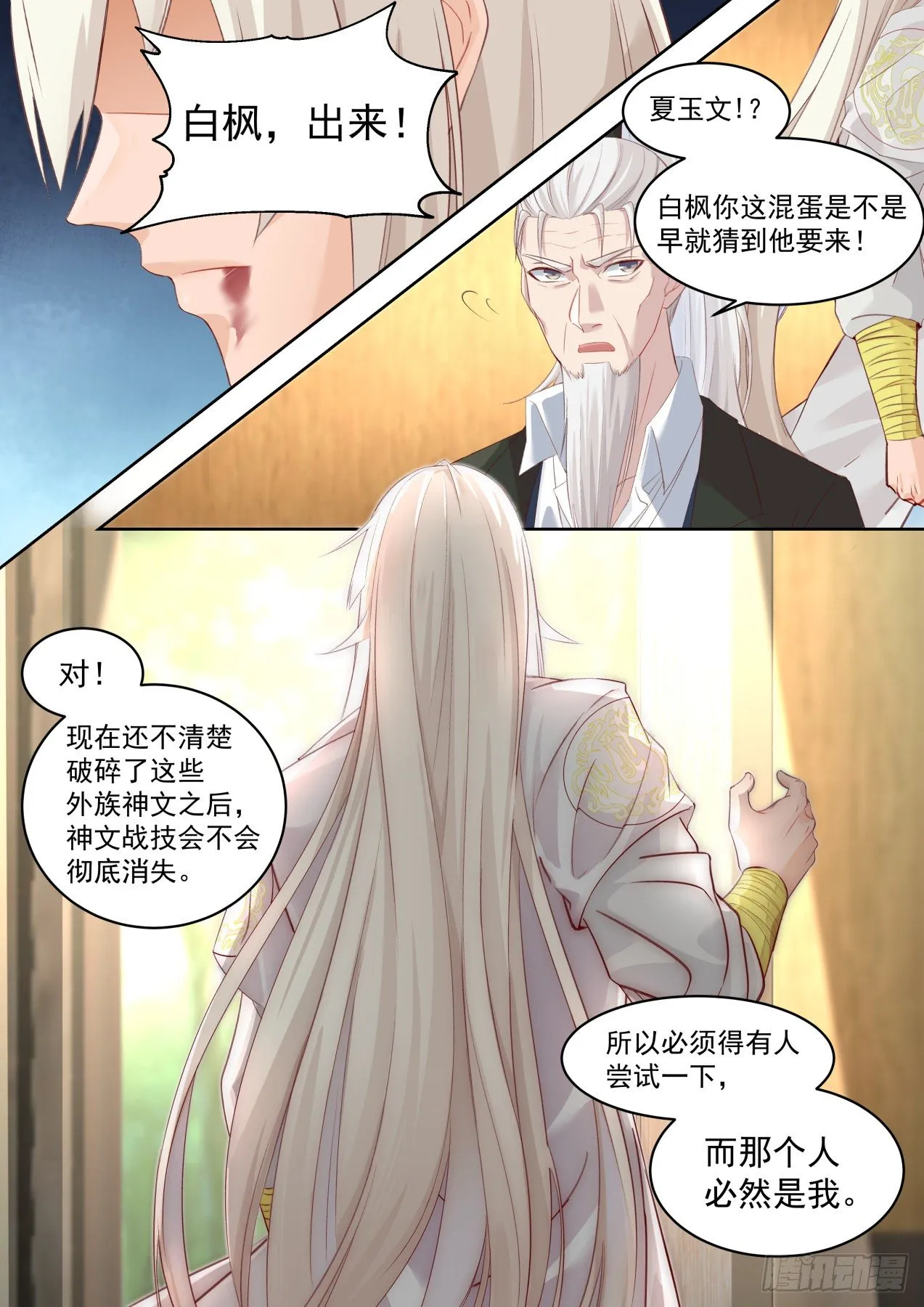 天才白枫 第13页