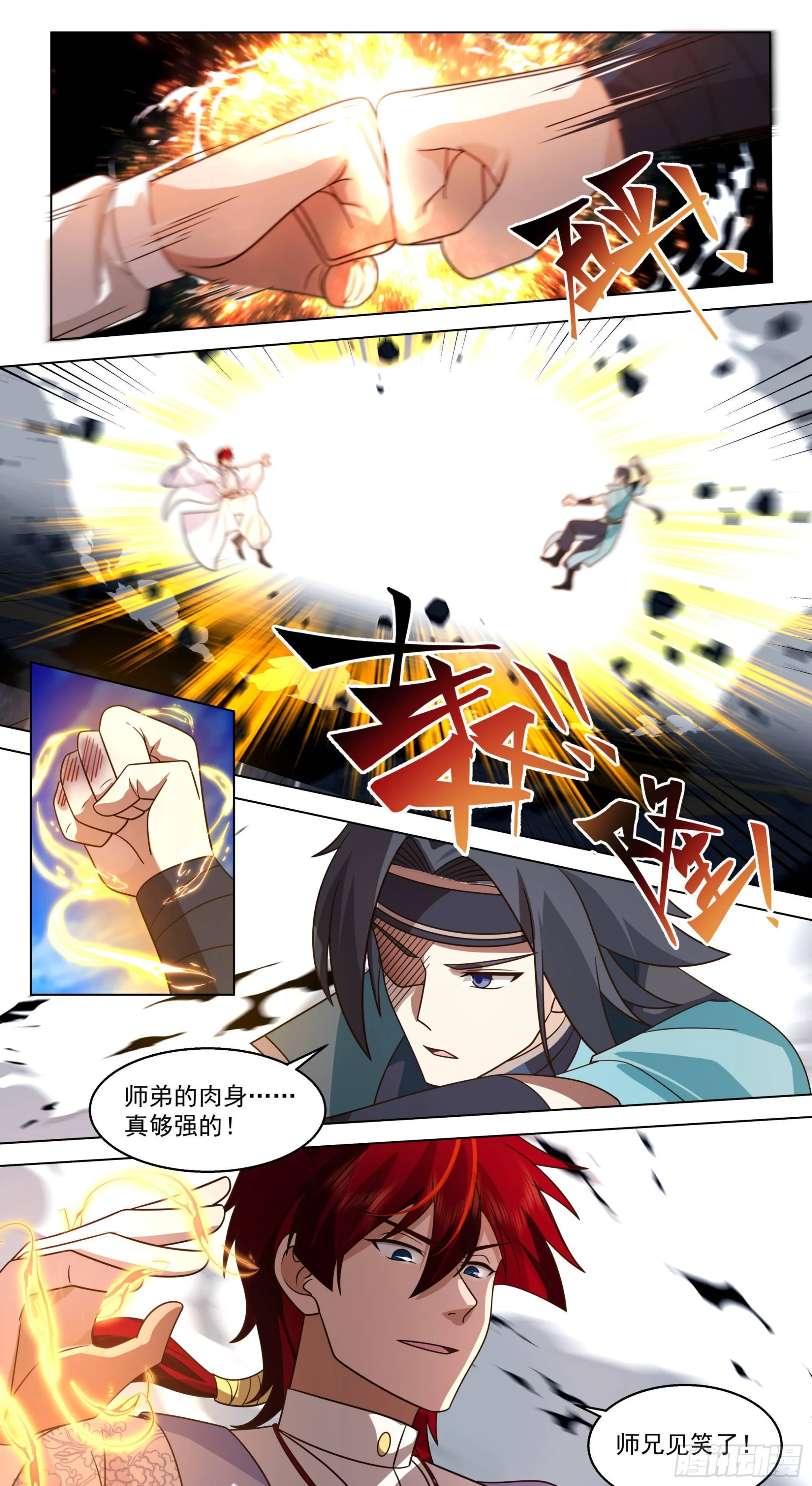 人境之乱篇-师兄，你肉身不行 第11页