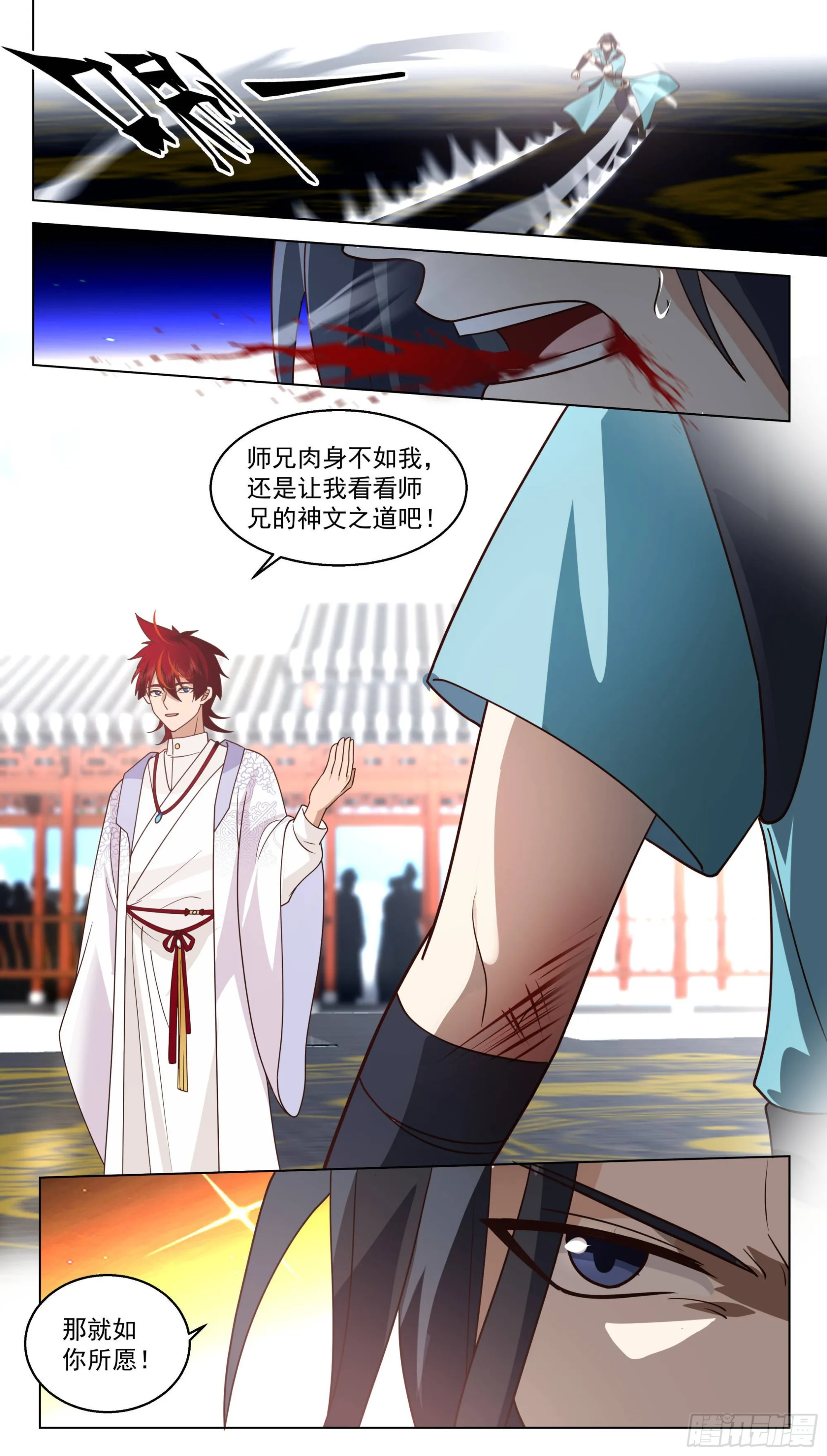 人境之乱篇-师兄，你肉身不行 第14页
