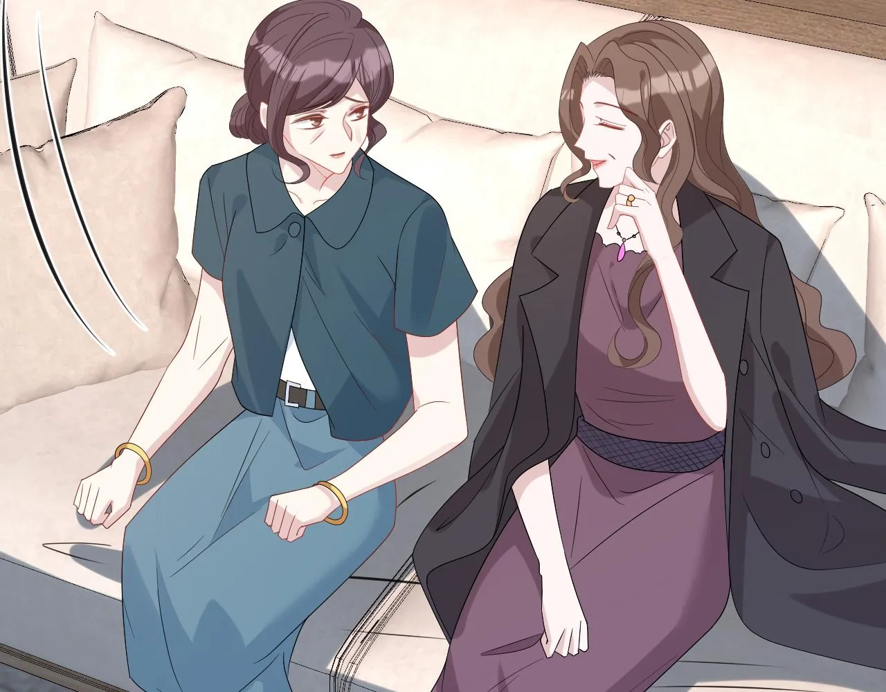 第14话 叛逆的二小姐 第61页