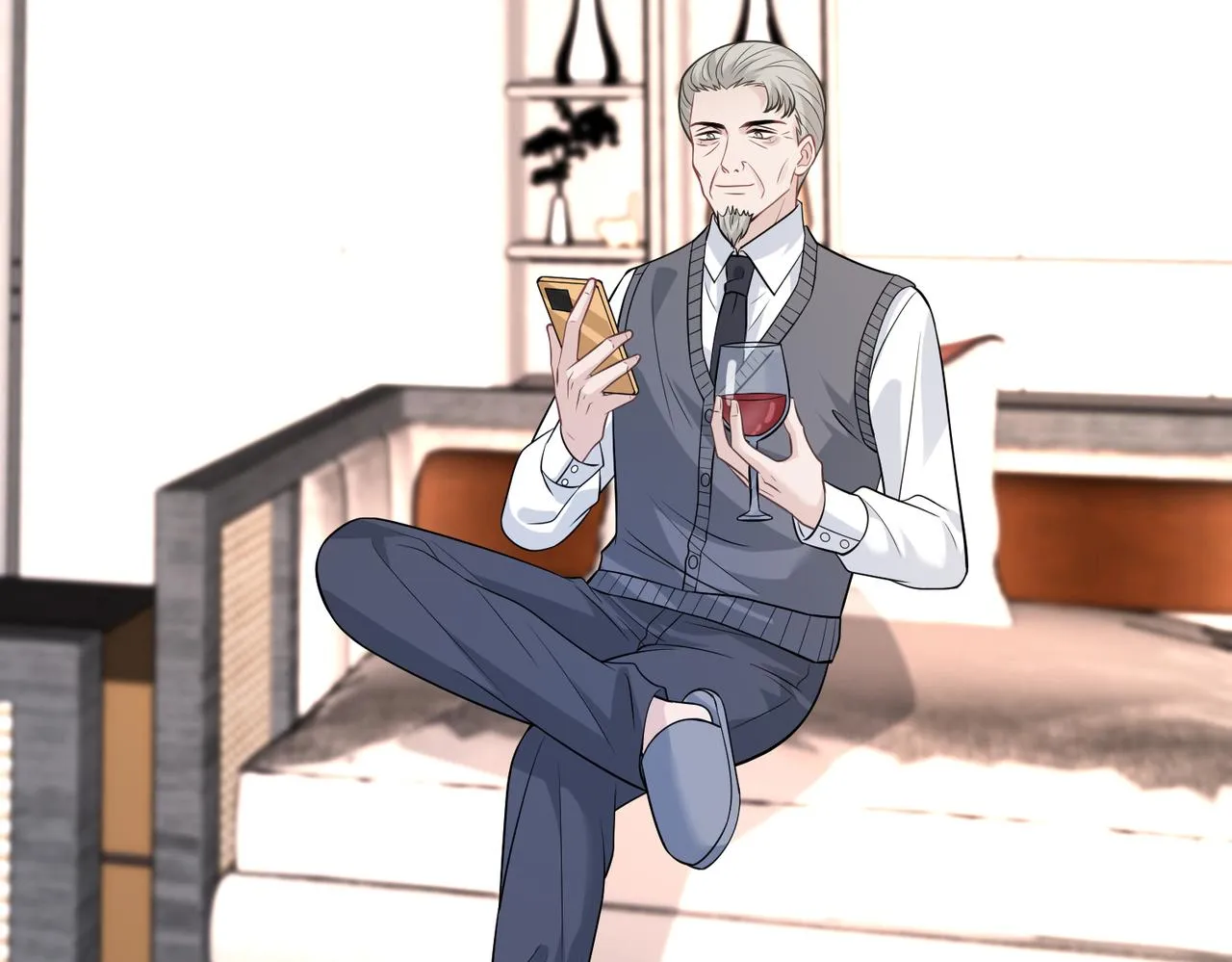 第43话 护短的老爷子 第37页