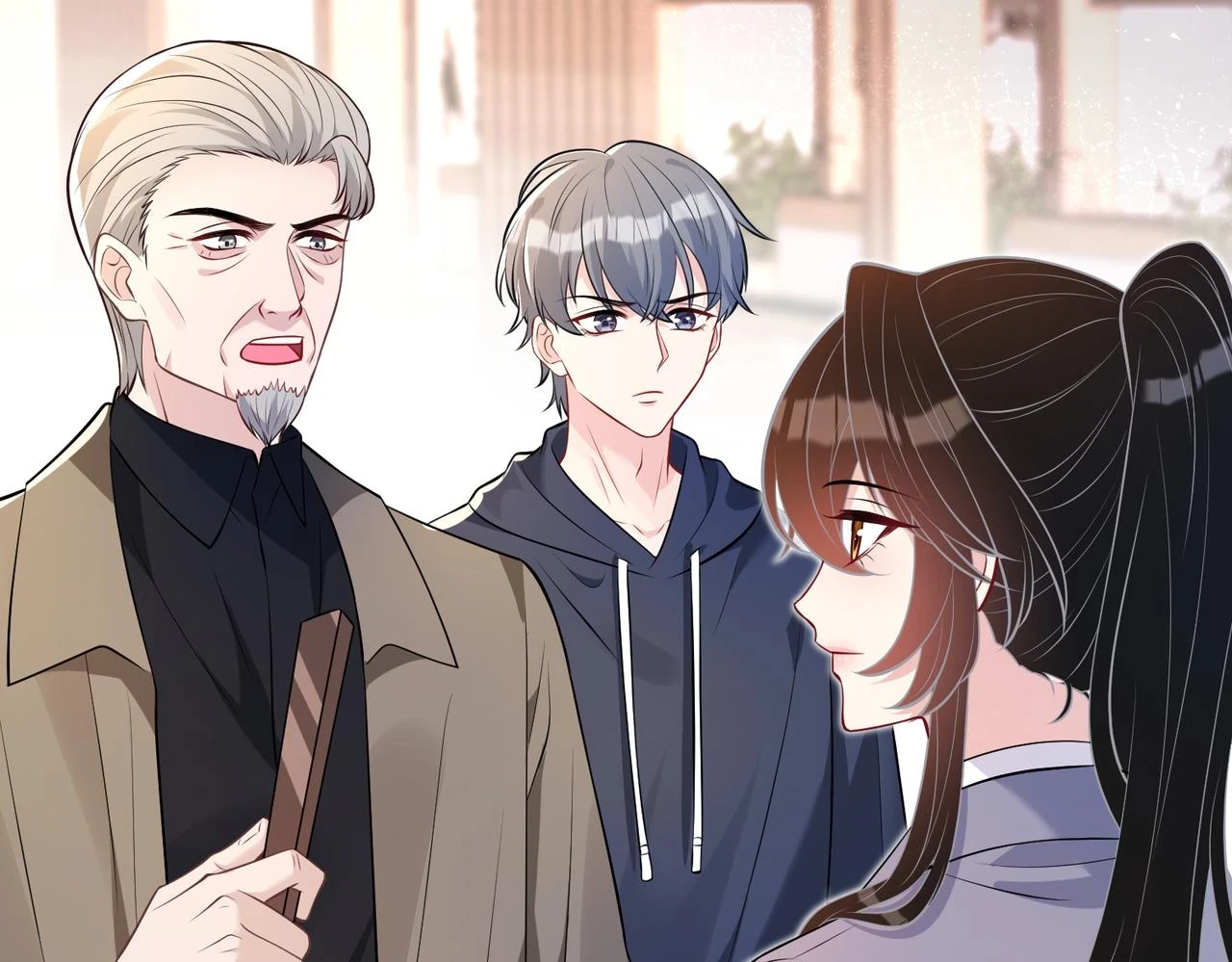 第56话 她的脸好软 第21页